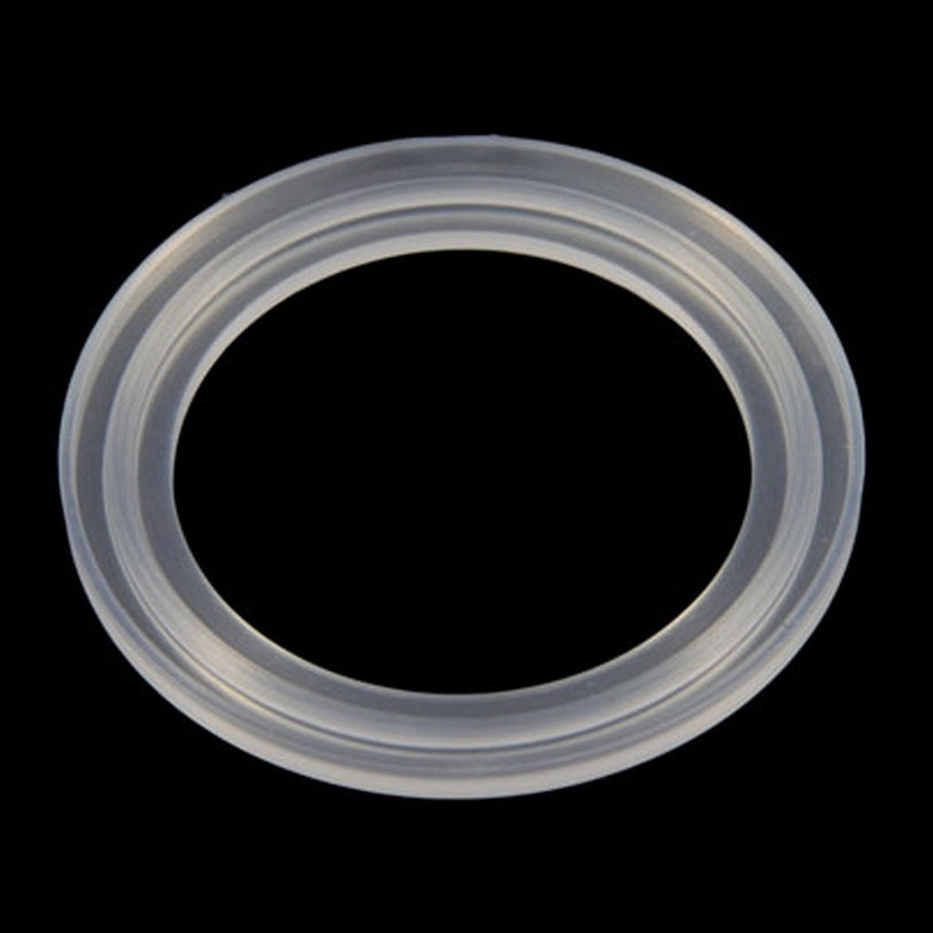 Flanged Silicone Gasket-Tri Clover Complete 2"