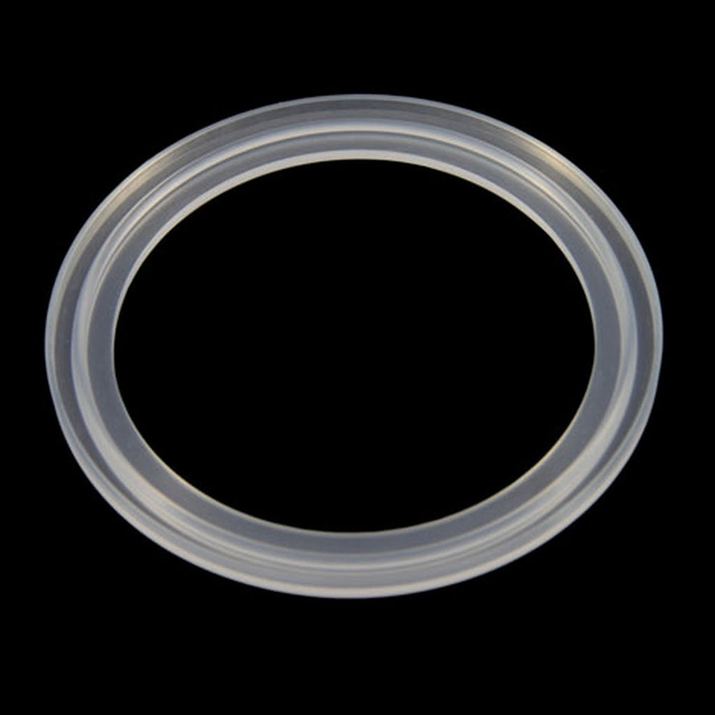 Flanged Silicone Gasket-Tri Clover Complete 3"