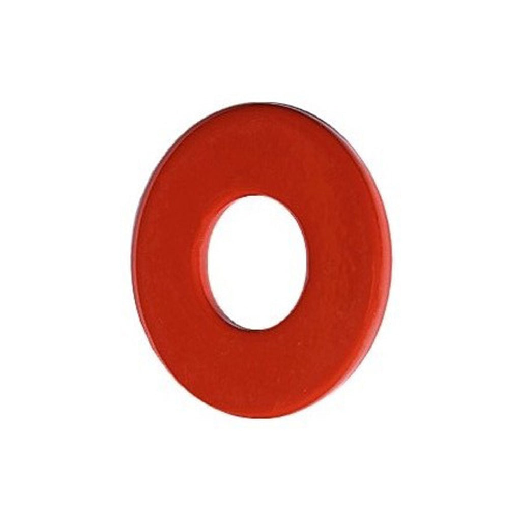Fiber Washer, For Sanitary Thread Faucet Red