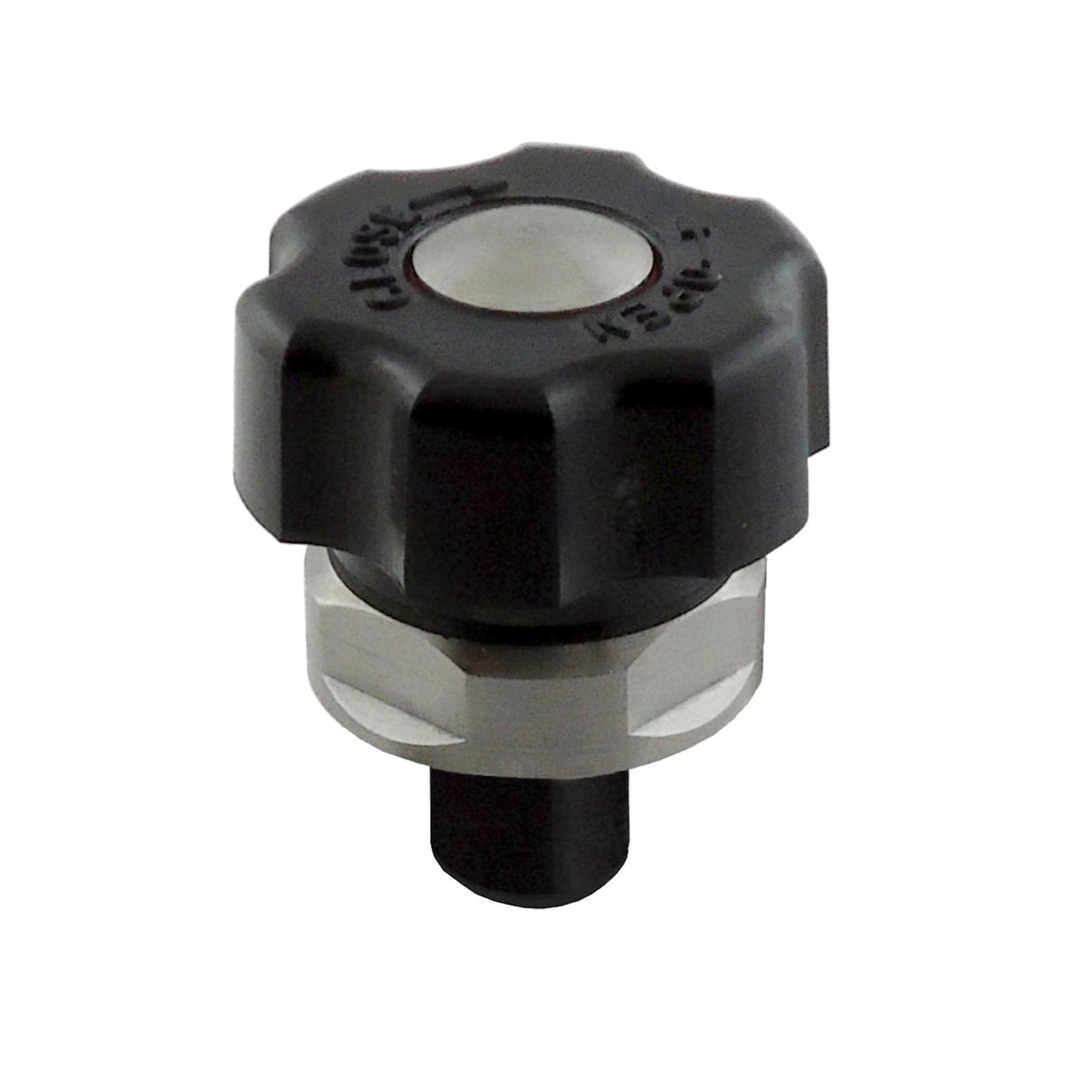 Perlick Bonnet Assembly for Sample Valves, Black