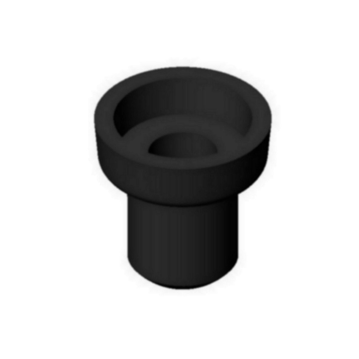 Perlick Seat Cup for Sample Valves, EPDM, Black
