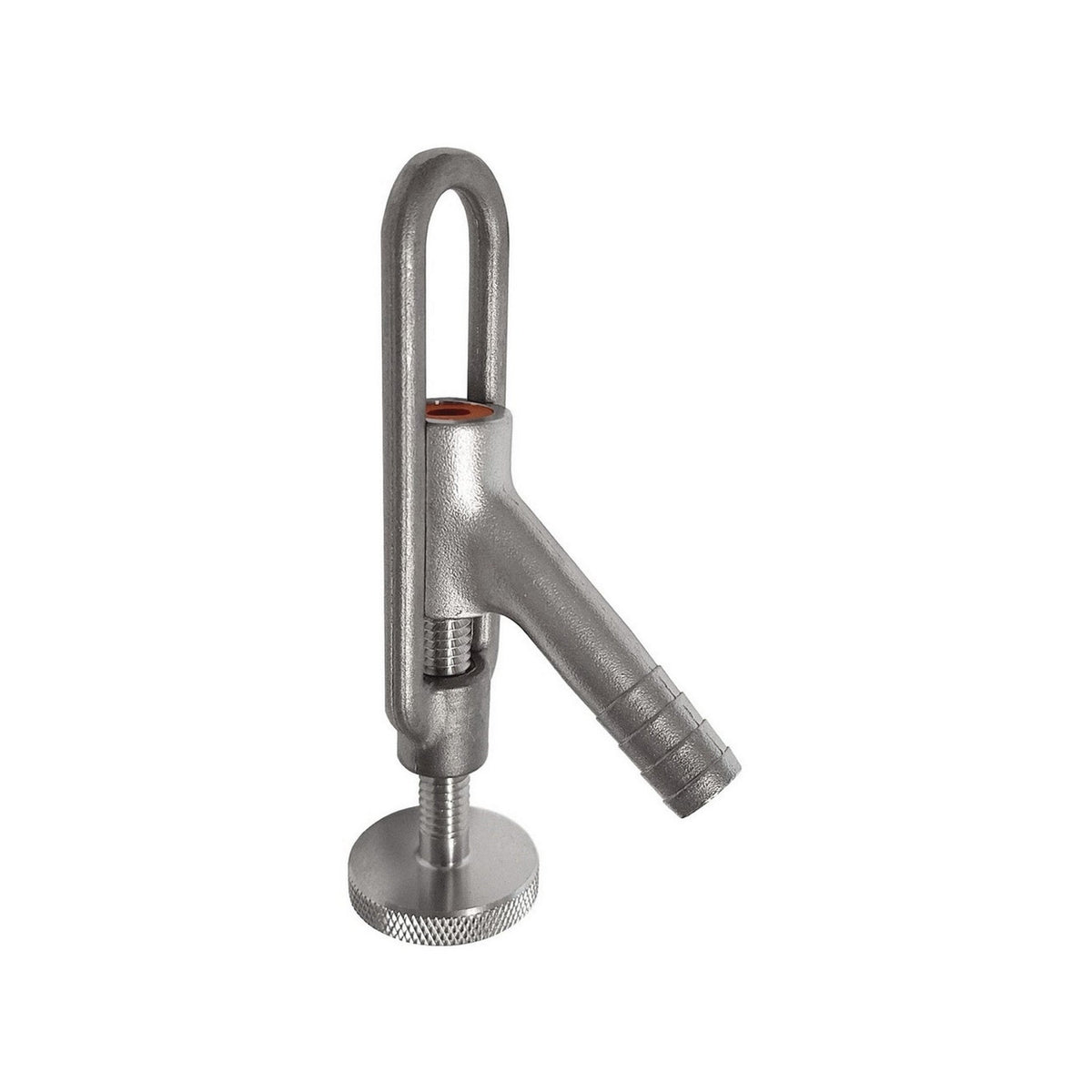 Perlick Sample Valve Attachment, 3/8" Barb, Points Down