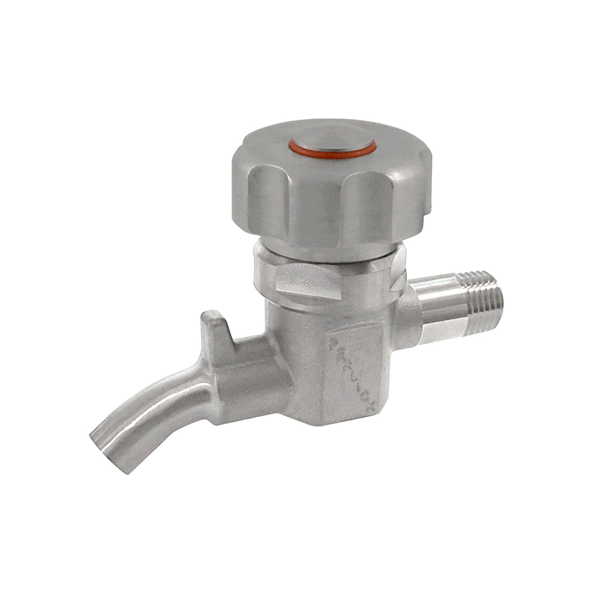 Perlick Sample Valve with Stainless Steel Bonnet, 1/4" Male Pipe Thread