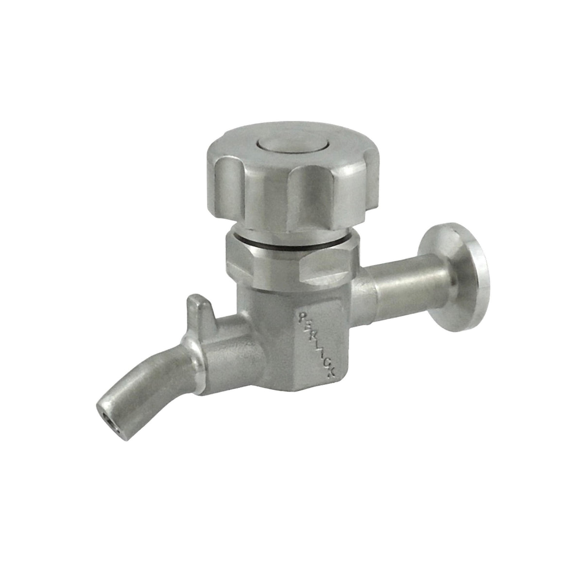 Perlick Sample Valve with Stainless Steel Bonnet, 0.5" Tri-Clover Complete