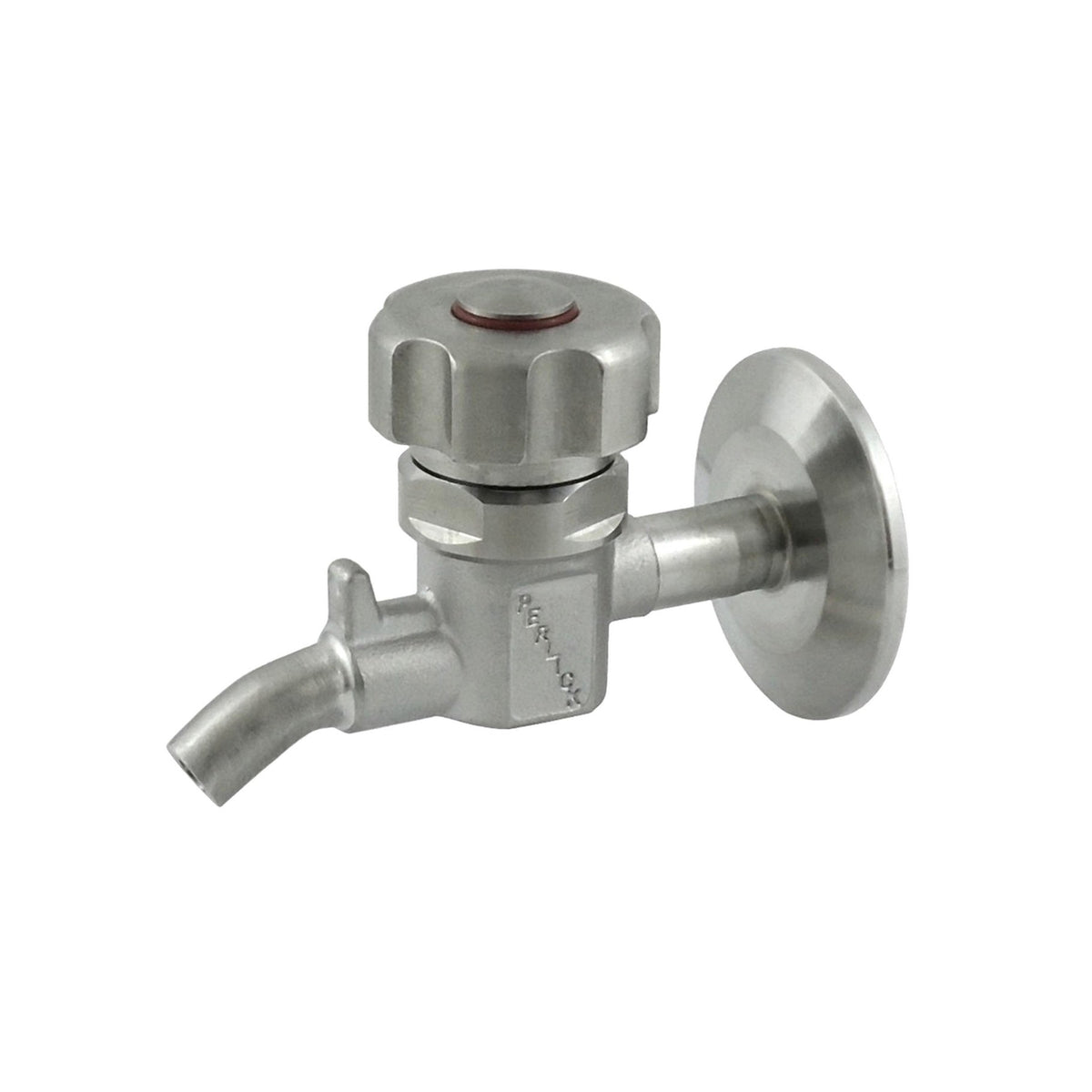 Perlick Sample Valve with Stainless Steel Bonnet, 1.5" Tri-Clover Complete