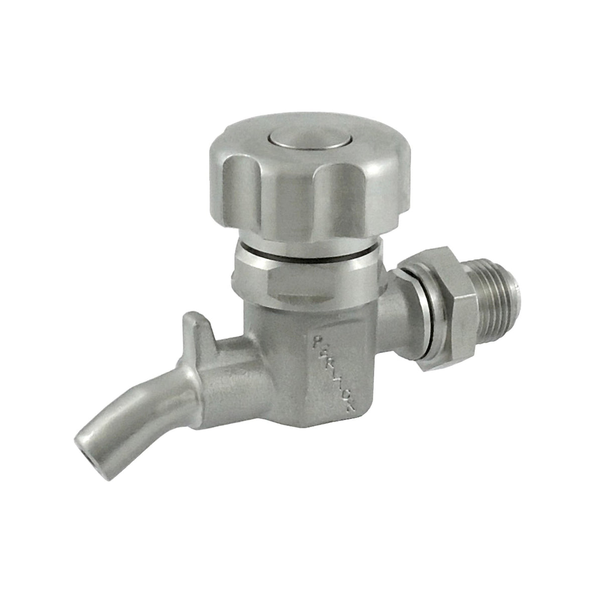 Perlick Sample Valve with Stainless Steel Bonnet Sanitary Thread