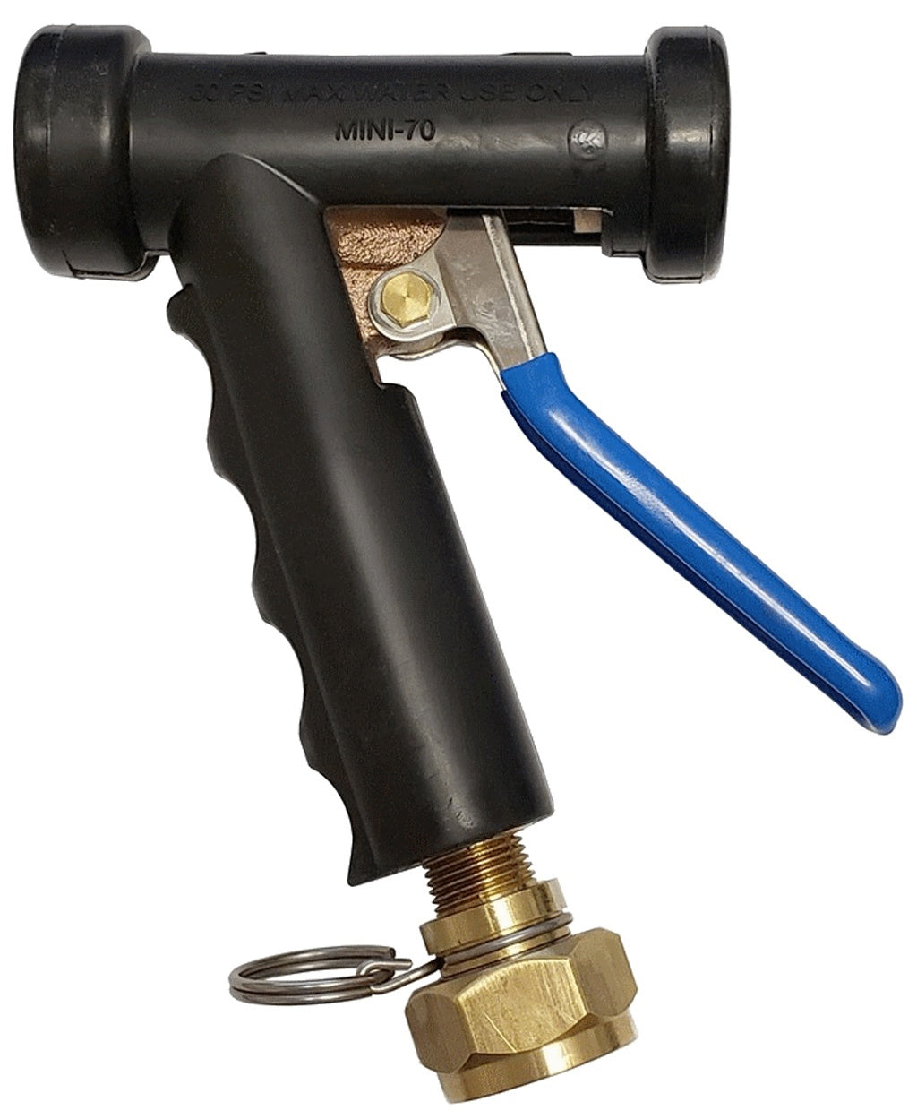 Swivel Nozzle-mini M70, 3/4"Fght (Black)