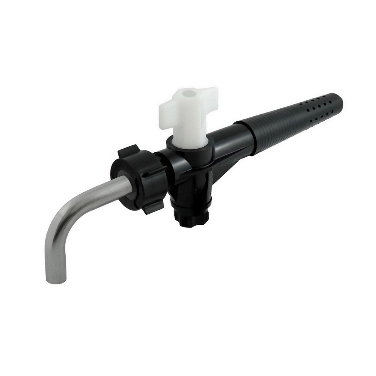 Masons Single Cask Tap with Stainless Steel Pour Spout, 3/4" BSP