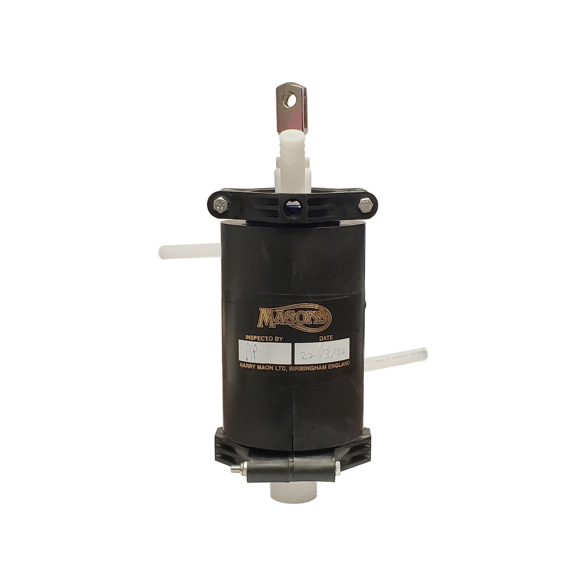Masons Aston Cylinder, 1/4-Pint, Jacketed for Clamp-On Beer Engine