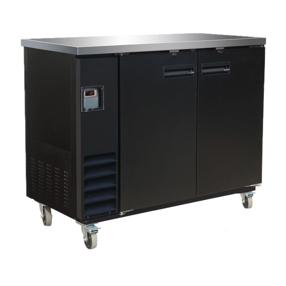 Serv-Ware 49" 2-Door Back Bar Cooler