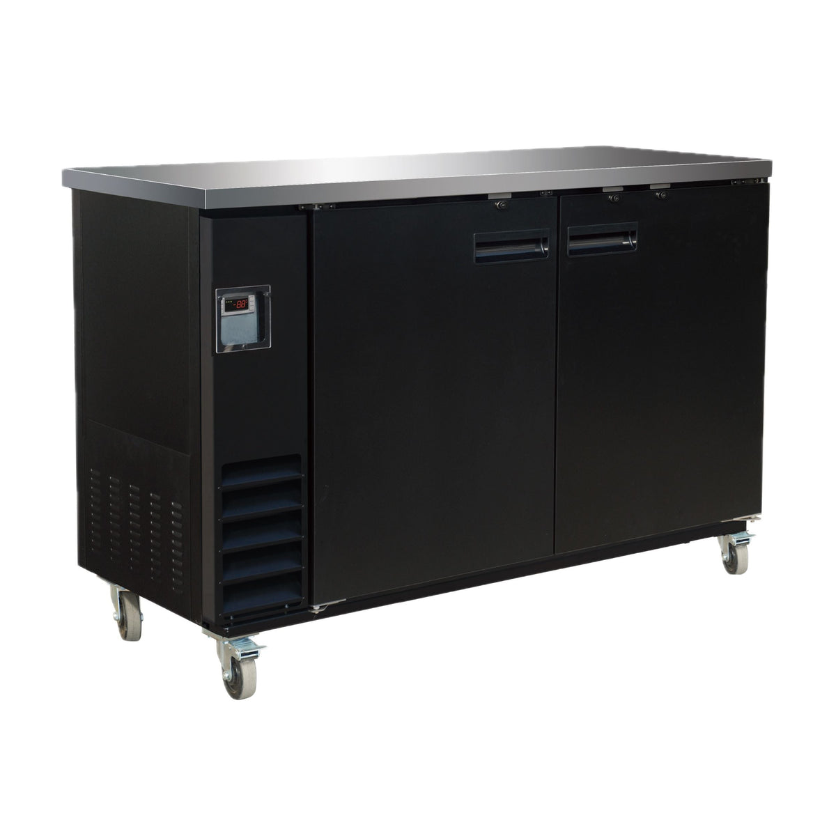 Serv-Ware 61" 2-Door Back Bar Cooler