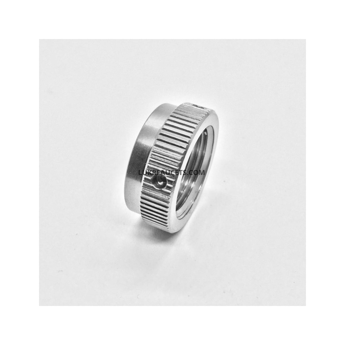 Stainless steel shank lock nut