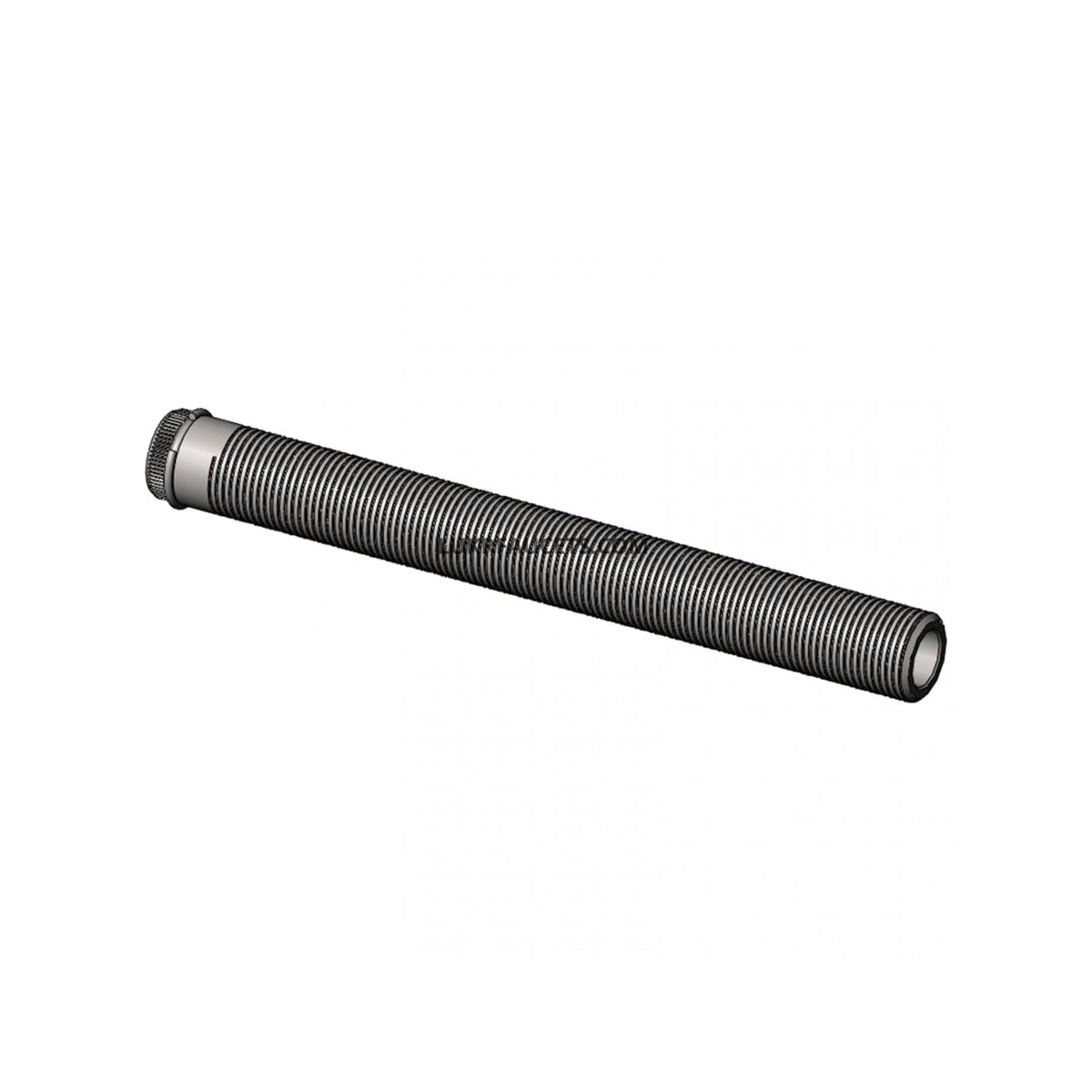 EU standard shank, 5/8" thread, 200 mm, stainless steel