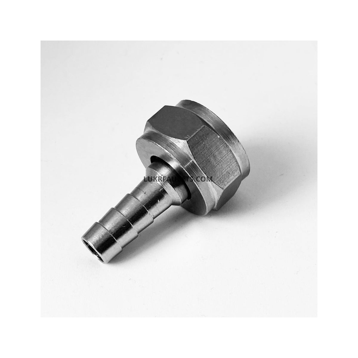 Straight barb set, 5/8" thread x 3/8" hose barb
