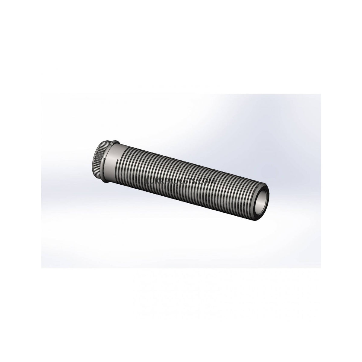 EU standard shank, 5/8" thread, 100 mm, stainless steel