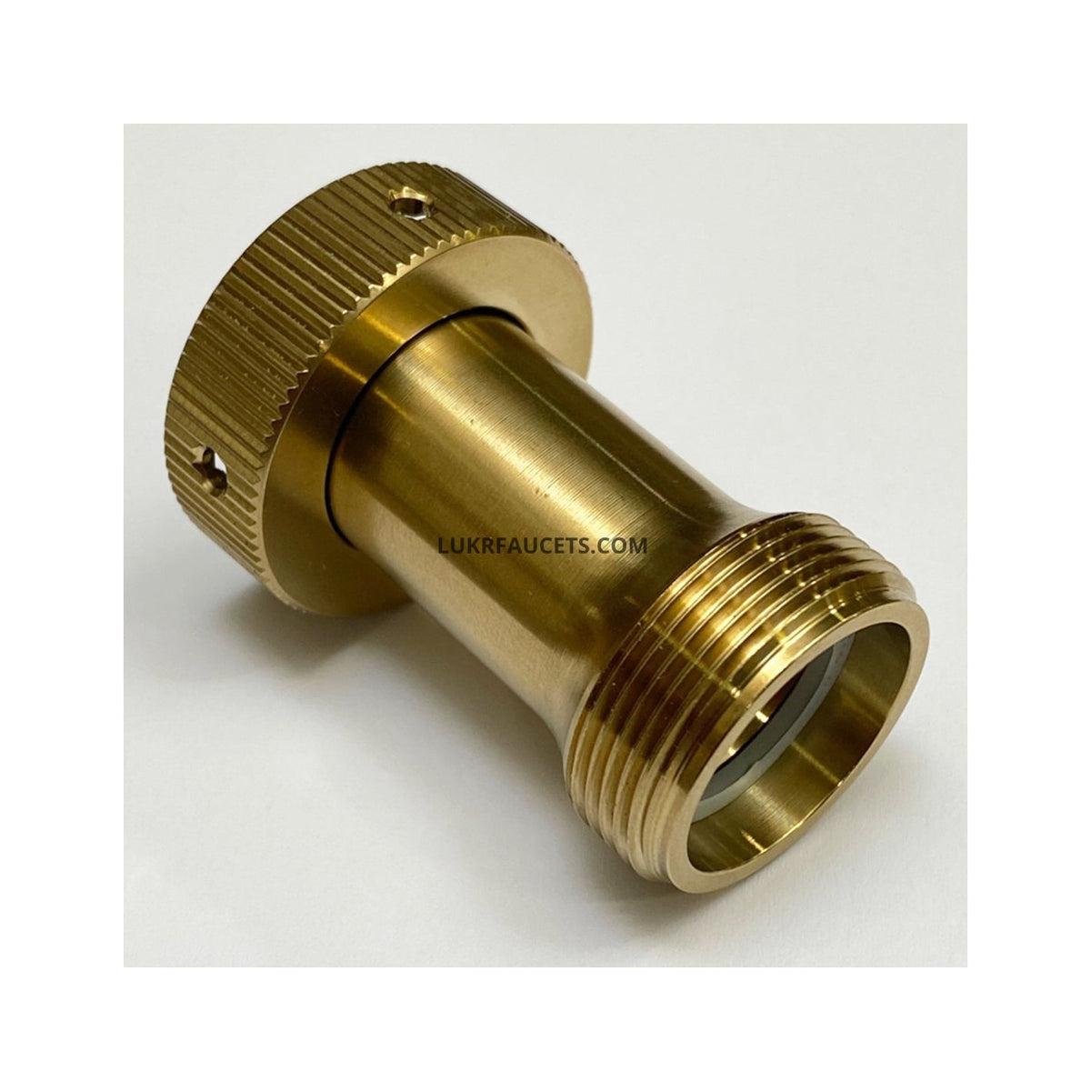 US standard shank, 1-1/8"-18 thread, stainless steel with TiN coating