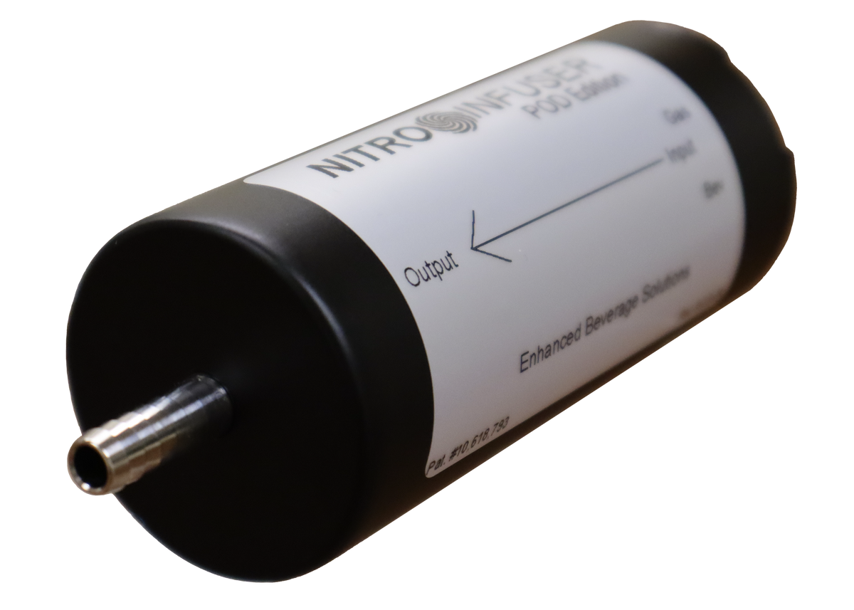 Nitro Infuser POD - Single, angle view