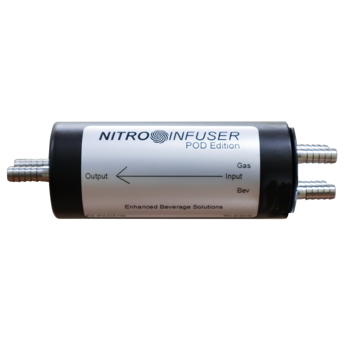 Nitro Infuser POD Dual, back view