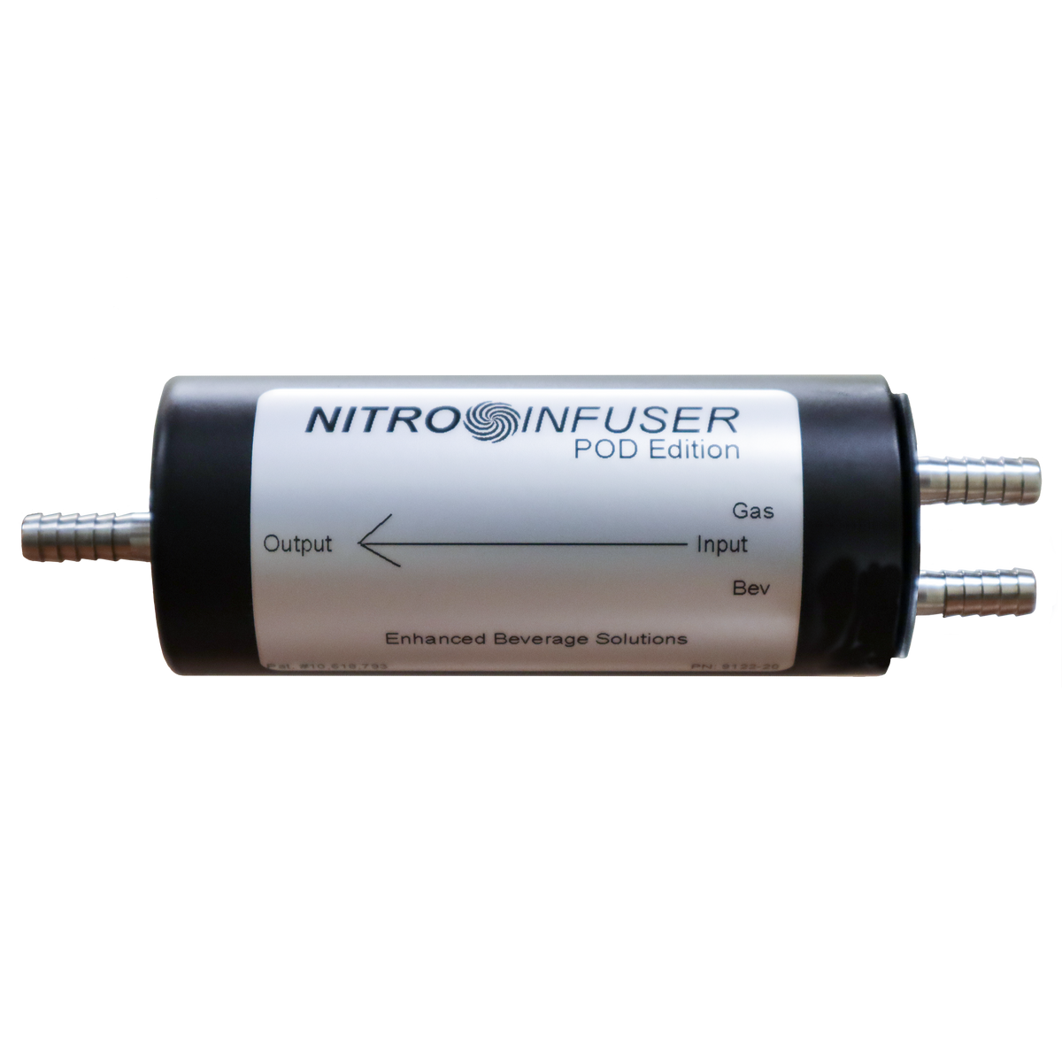 Nitro Infuser POD - Single, front view