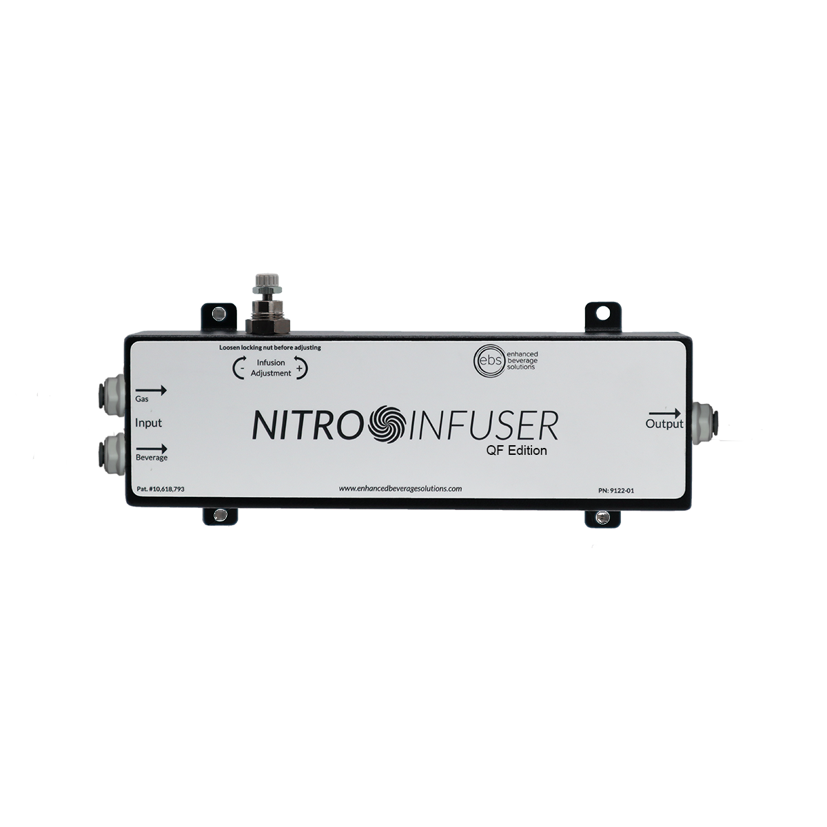 Nitro Infuser QF Single, front view