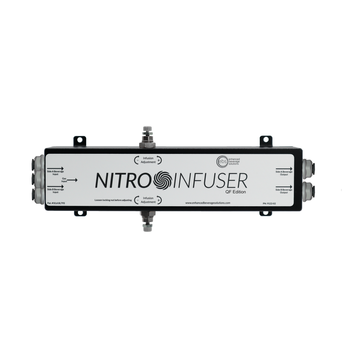 Nitro Infuser QF Dual, front view