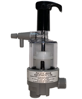 Pacific FOB Draft Beer Foam Preventer, Quick Release, In/Out: MBT