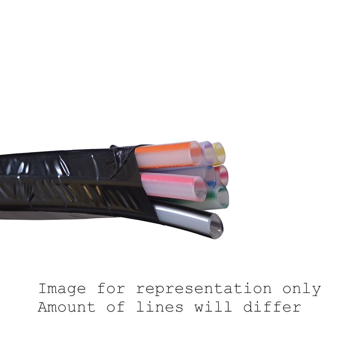 Foxx Tubing Bundle, Soda, 8ea 3/8" ID