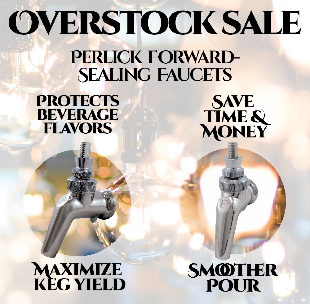 Perlick Forward Sealing Faucet Overstock Sale