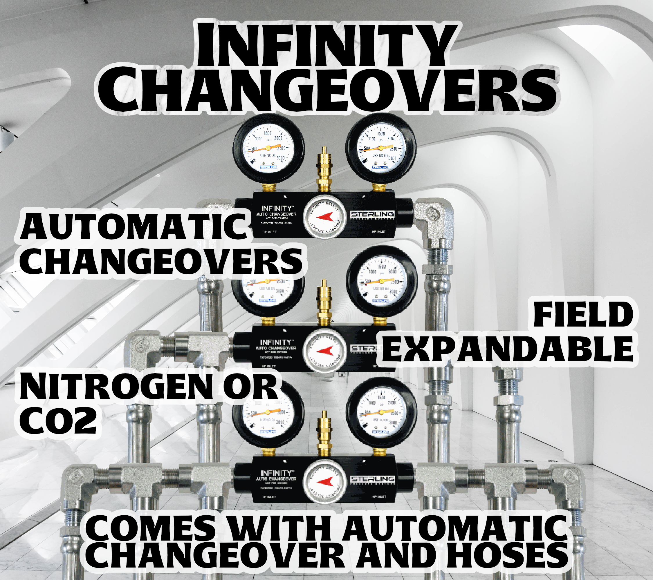 Infinity Changeovers now available