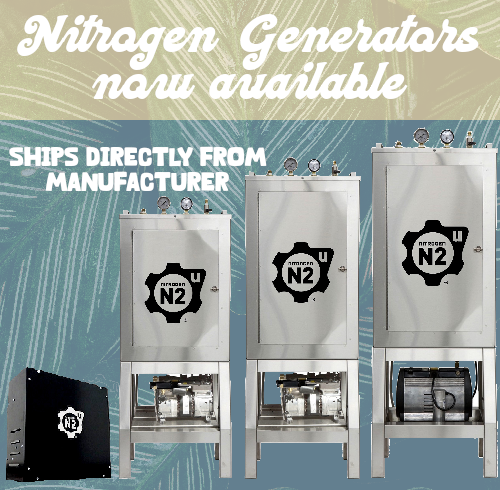 Nitrogen Generators now available