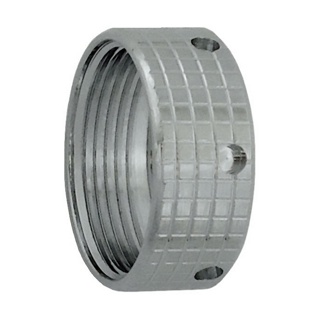 FAUCET COUPLING NUT-FOR "IBIS" TOWERS (CHROME)
