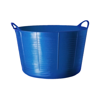 TUBTRUG FLEXIBLE TUB, 19.8 GAL (BLUE)