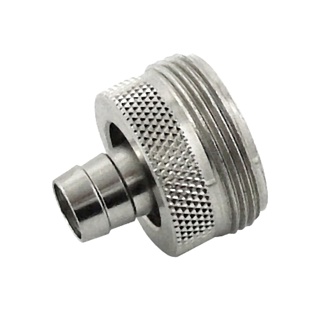 FAUCET CLEANING ADAPTER, 5/16"B X MBFT (CHROME)