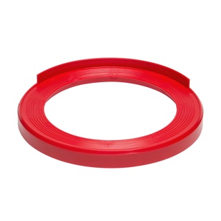 KEG STACKER-RING, 1/2-BRL (RED) DEVAULT