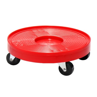 SMALL KEG DOLLY, 12"-DIA (RED) DEVAULT