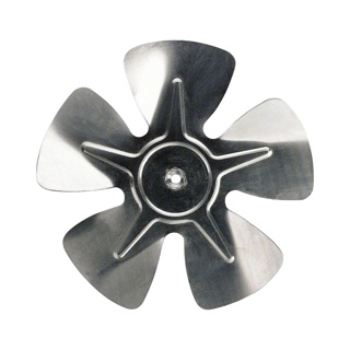 FAN BLADE-5 BLADED 23°-PITCH 1/4"-BORE (8" DIA)