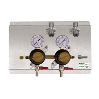 PANEL, 2-SEC / WITH-BKTS / NO-TUBES (TAP)