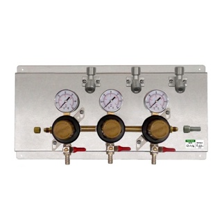 PANEL, 3-SEC / WITH-BKTS / NO-TUBES (TAP)