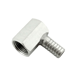***DISC***90° ADAPTER, 1/4"B x 1/4"FPT (S/S)