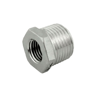 HEX BUSHING, 1/4"FPT x 1/2"MPT (304 S/S)