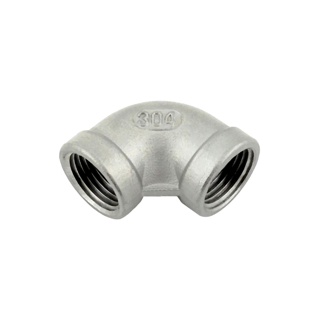 90° ELBOW, 1/4"FPT x 1/4"FPT (304 S/S)