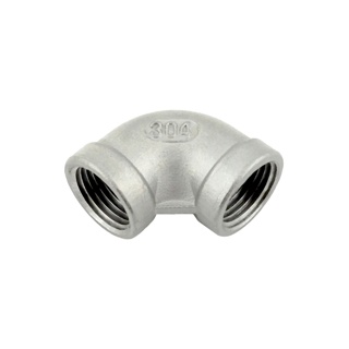 90° ELBOW, 3/8"FPT x 3/8"FPT (304 S/S)