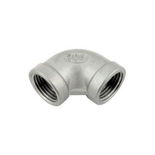 90° ELBOW, 1/2"FPT x 1/2"FPT (304 S/S)