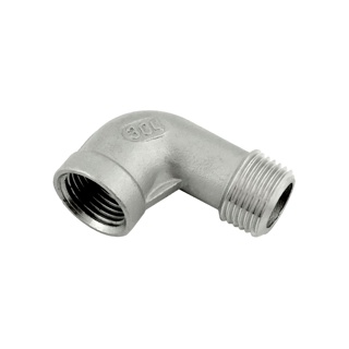 90° ELBOW, 1/2"MPT x 1/2"FPT (304 S/S)