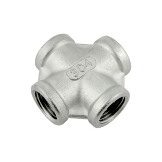 CROSS, 1/4"FPT-ALL (304 S/S)