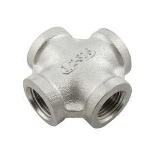 CROSS, 1/2"FPT-ALL (304 S/S)
