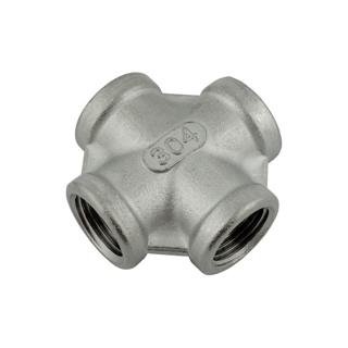 CROSS, 3/4"FPT-ALL (304 S/S)