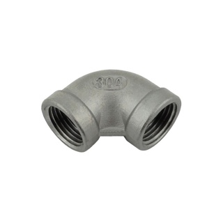 90° ELBOW, 3/4"FPT x 3/4"FPT (304 S/S)