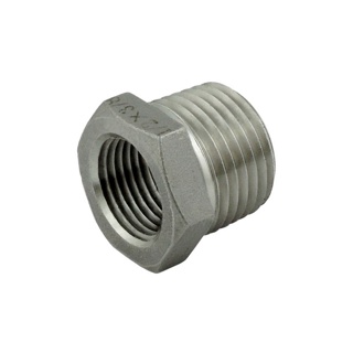 HEX BUSHING, 1/2"FPT x 3/4"MPT (304 S/S)