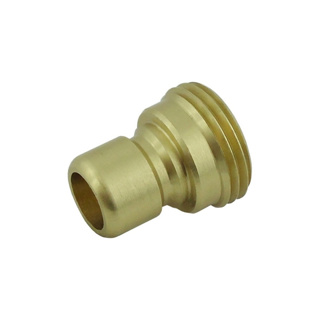 MALE QUICK COUPLER x MALE GHT (BRASS)